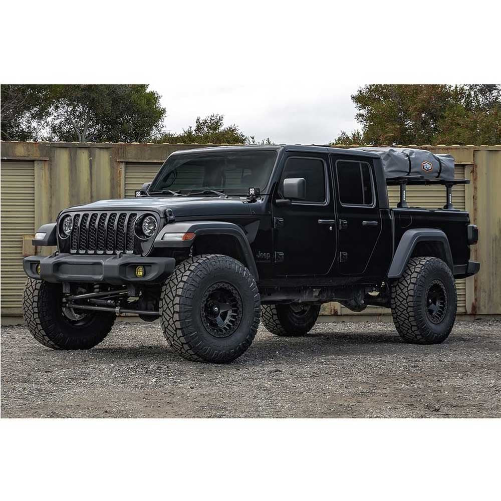 Cerchio in lega D118 Warp Beadlock Nero Opaco Fuel - Autoricambi4x4