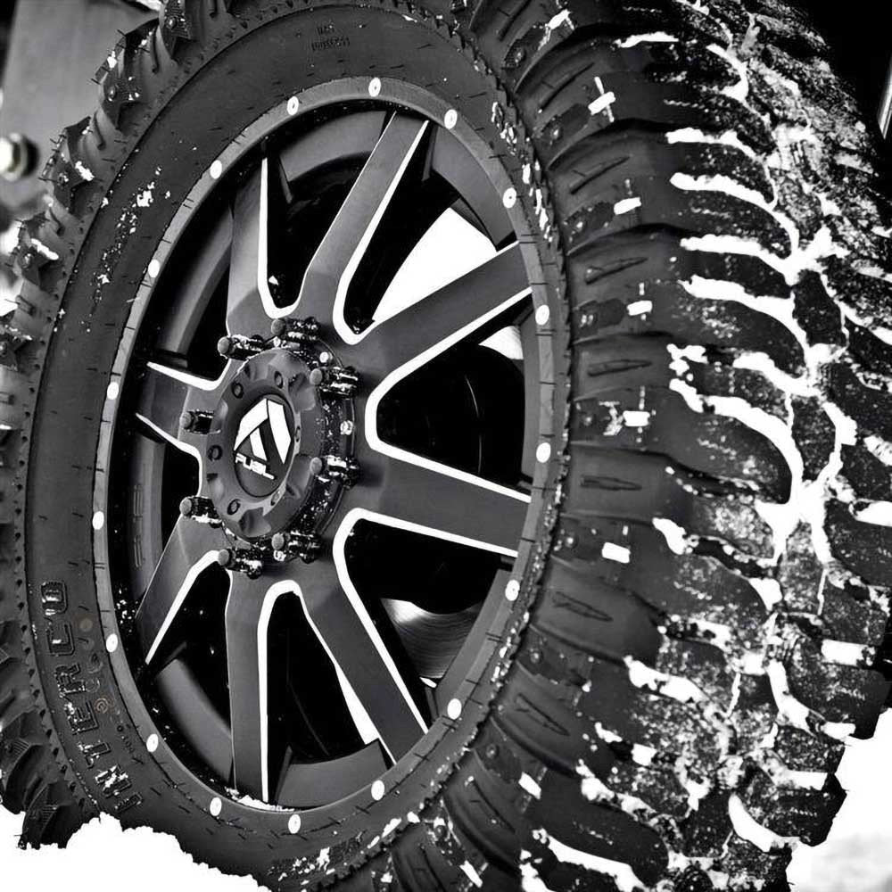 Cerchio in lega D538 Maverick Matte Black Milled Fuel - Autoricambi4x4