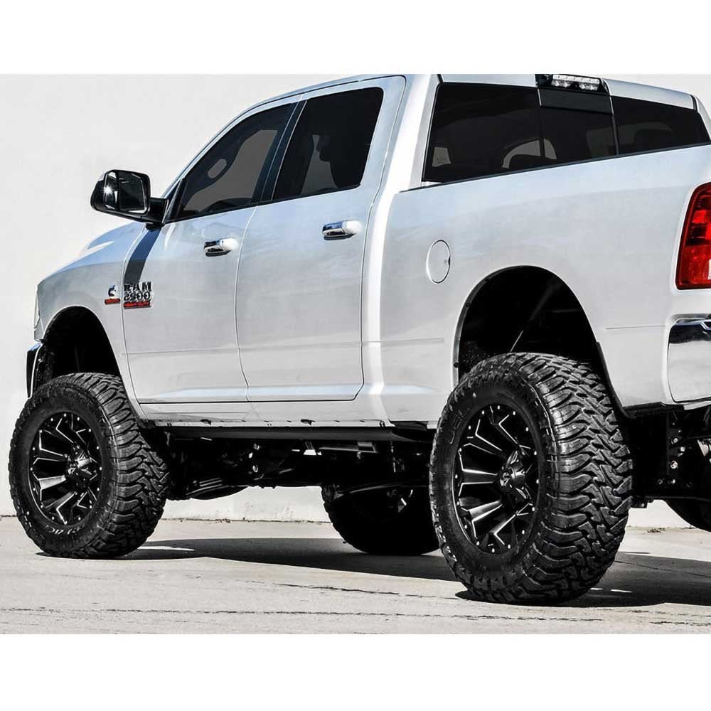 Cerchio in lega D546 Assault Matte Black Milled Fuel - Autoricambi4x4