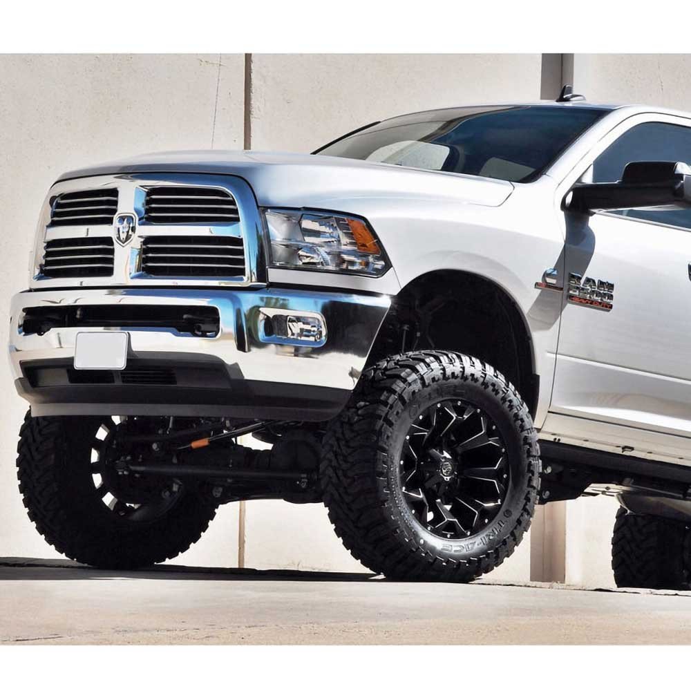 Cerchio in lega D546 Assault Matte Black Milled Fuel - Autoricambi4x4