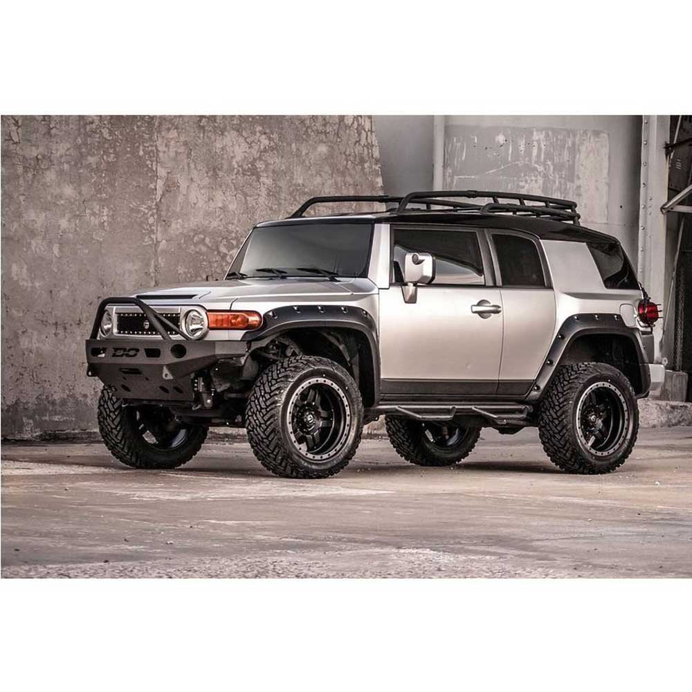 Cerchio in lega D557 Anza Matte Black/Gunmetal Ring Fuel - Autoricambi4x4