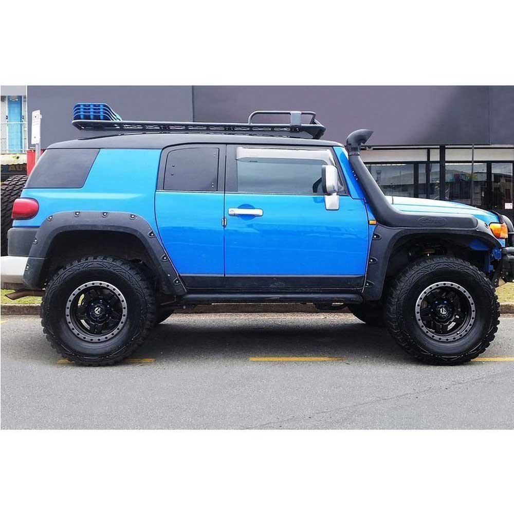 Cerchio in lega D557 Anza Matte Black/Gunmetal Ring Fuel - Autoricambi4x4