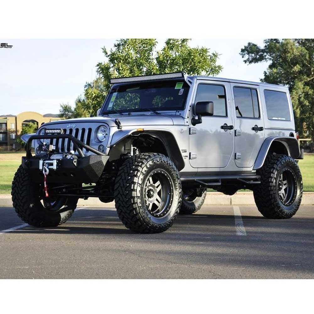 Cerchio in lega D557 Anza Matte Black/Gunmetal Ring Fuel - Autoricambi4x4