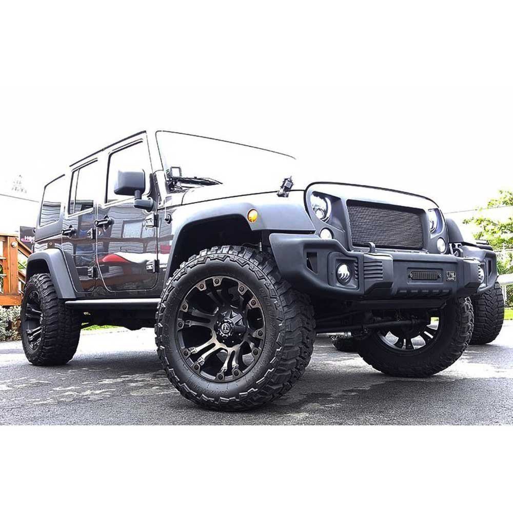 Cerchio in lega D569 Vapor Nero Opaco/Double Dark Tint Fuel - Autoricambi4x4