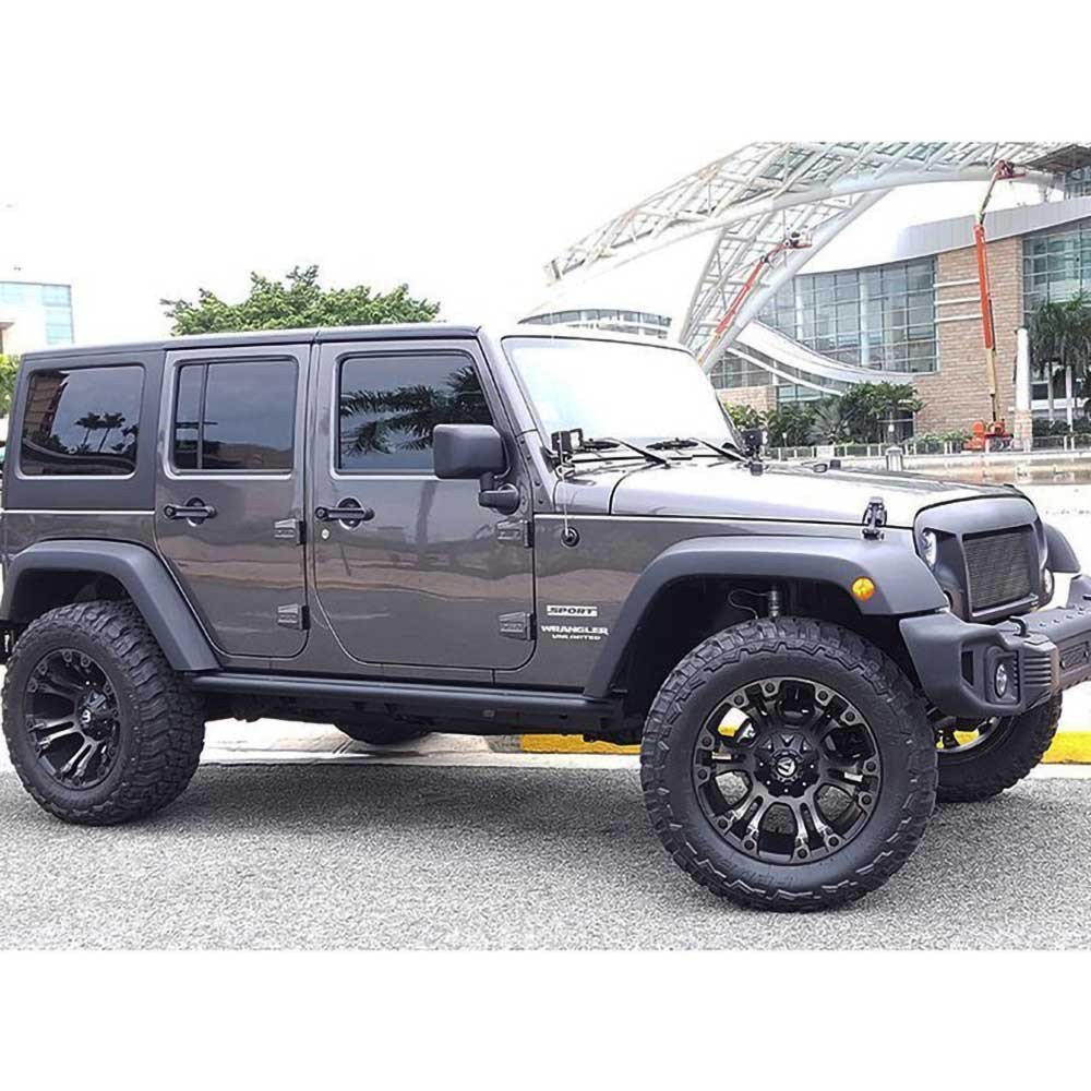 Cerchio in lega D569 Vapor Nero Opaco/Double Dark Tint Fuel - Autoricambi4x4