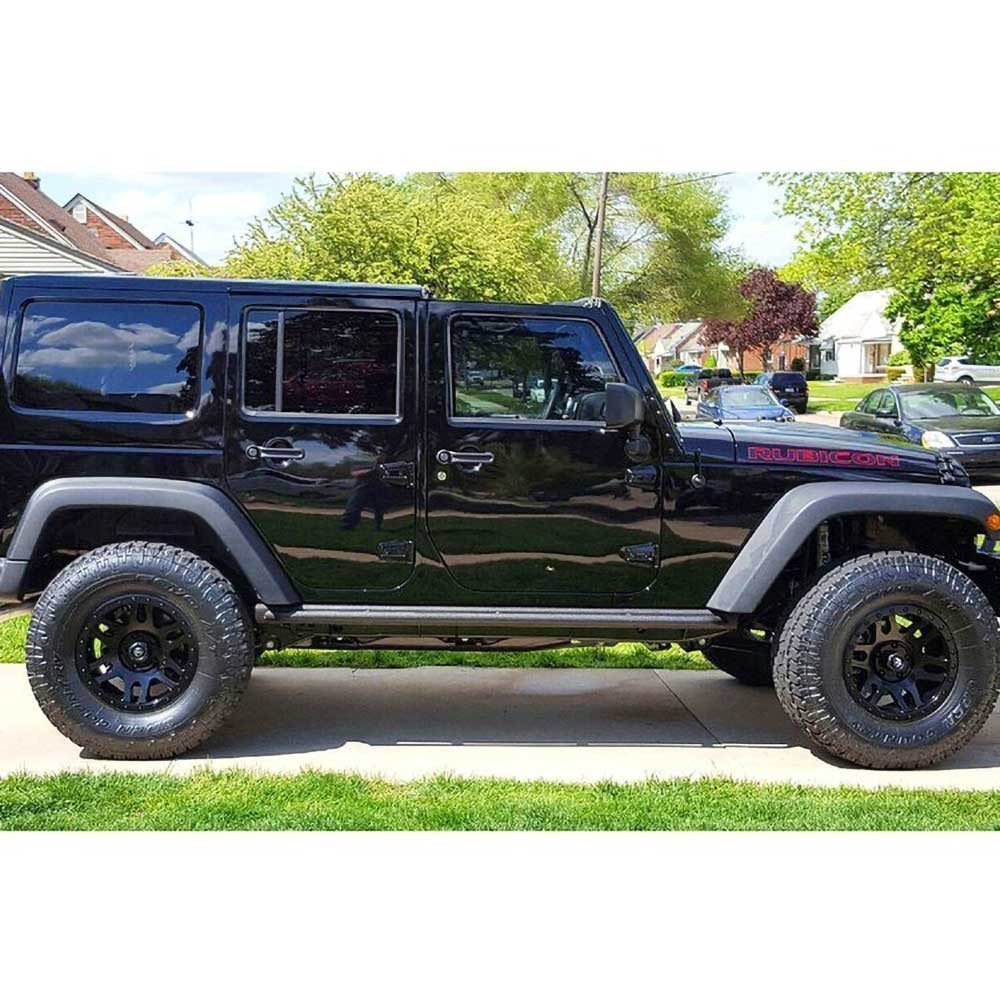 Cerchio in lega D584 Recoil Matte Black Fuel - Autoricambi4x4