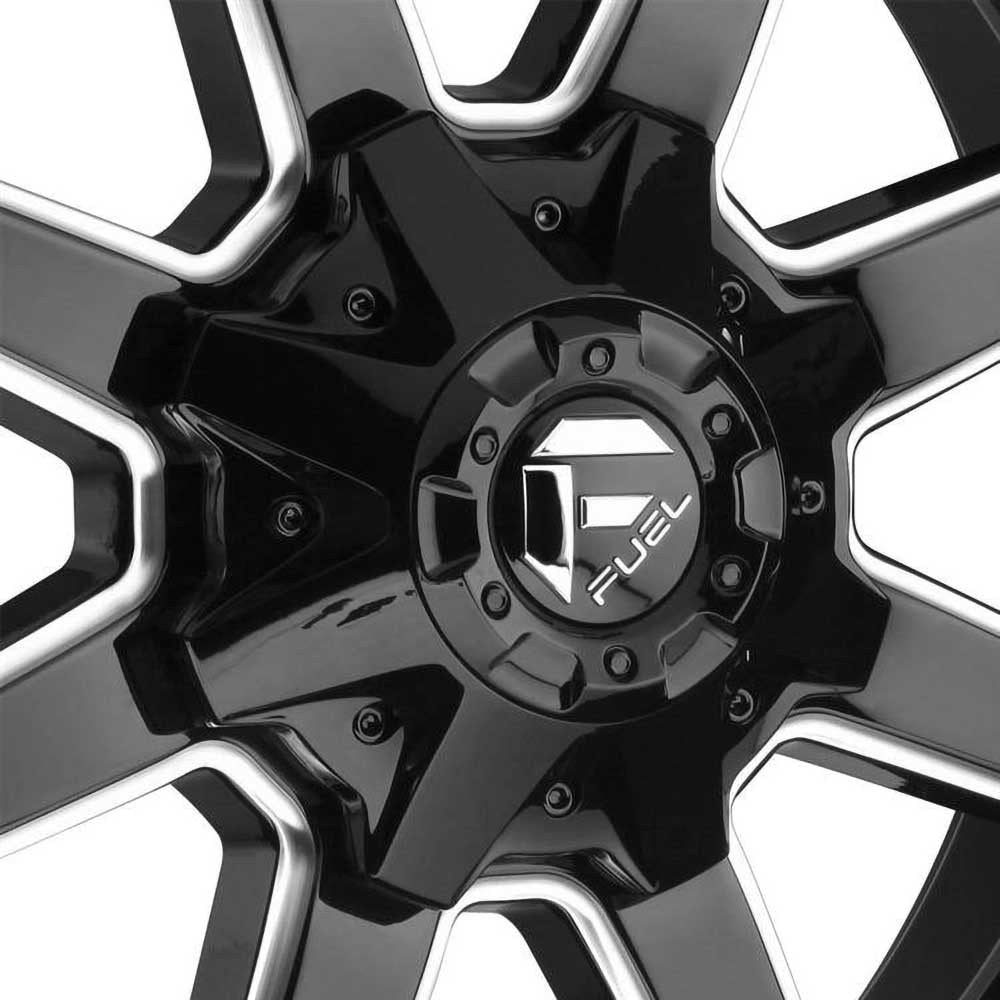 Cerchio in lega D610 Maverick Gloss Black Milled Fuel - Autoricambi4x4