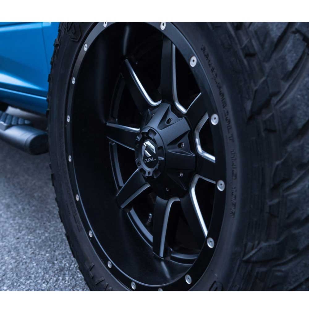 Cerchio in lega D610 Maverick Gloss Black Milled Fuel - Autoricambi4x4