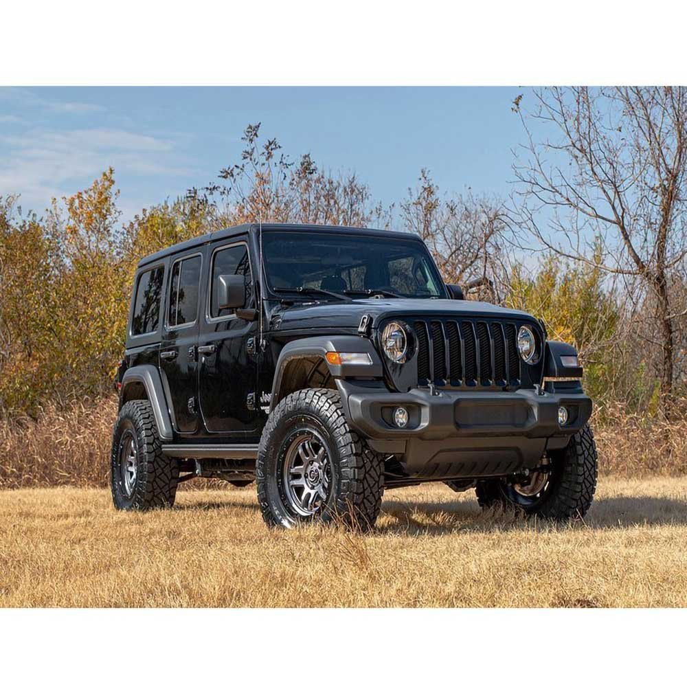 Cerchio in lega D701 Ammo Matte Gunmetal/Black Bead Ring Fuel - Autoricambi4x4