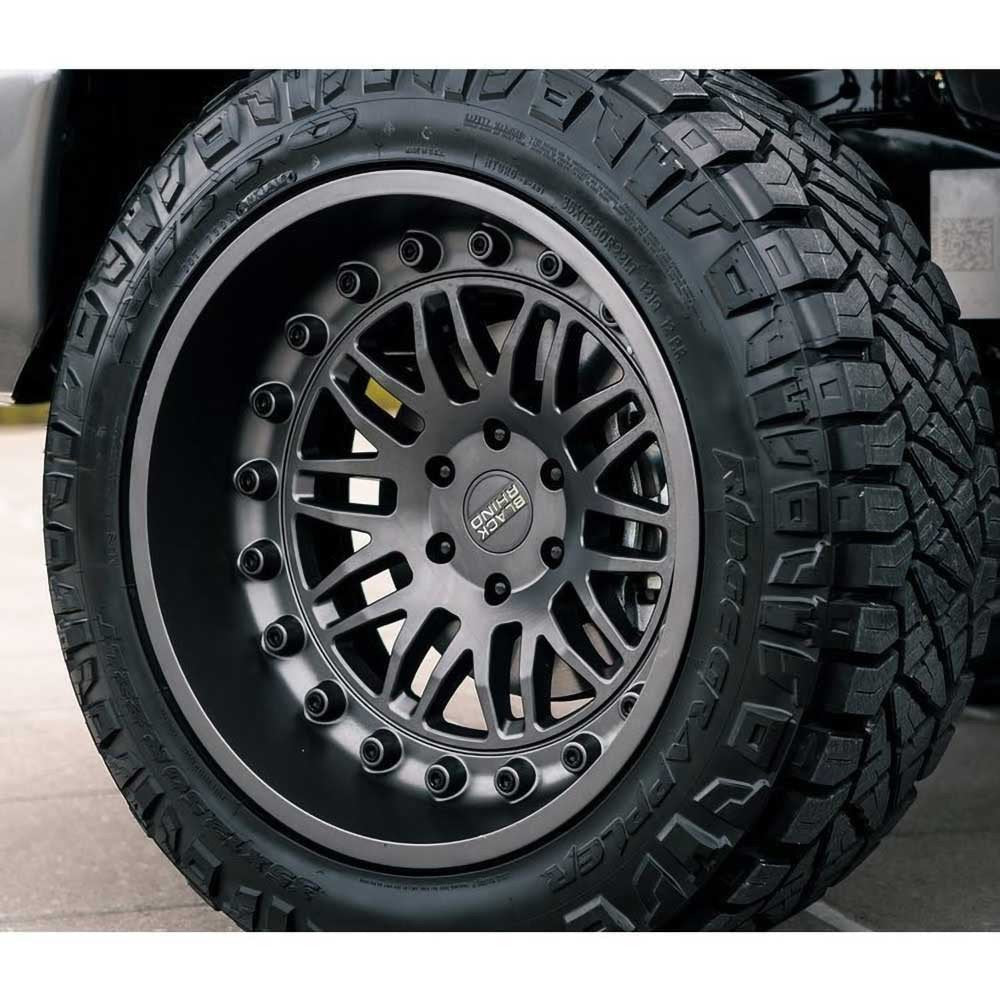 Cerchio in lega Gloss Black Fury Black Rhino - Autoricambi4x4