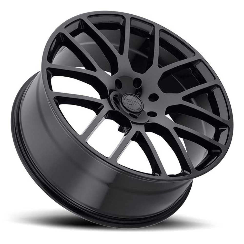 Cerchio in lega Gloss Black Kunene Black Rhino - Autoricambi4x4