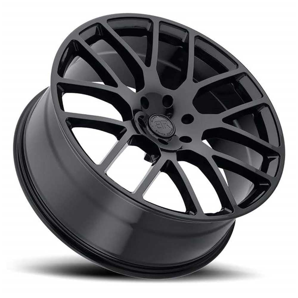 Cerchio in lega Gloss Black Kunene Black Rhino - Autoricambi4x4