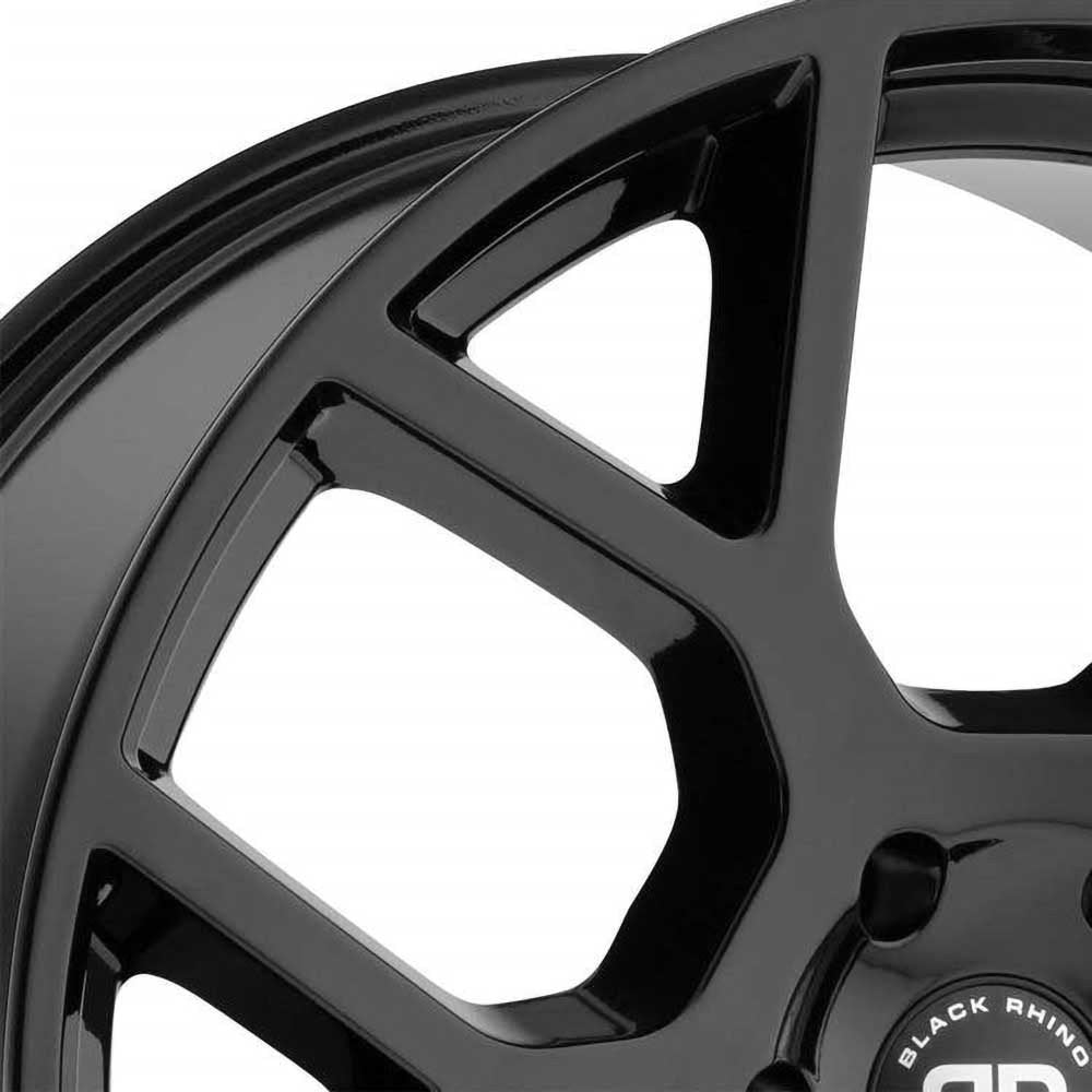 Cerchio in lega Gloss Black Tembe Black Rhino - Autoricambi4x4