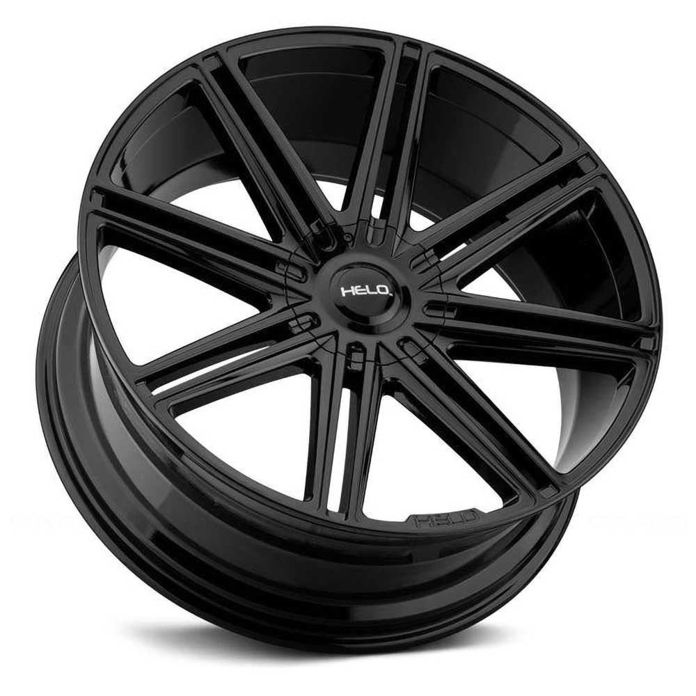 Cerchio in lega HE913 Gloss Black Helo - Autoricambi4x4
