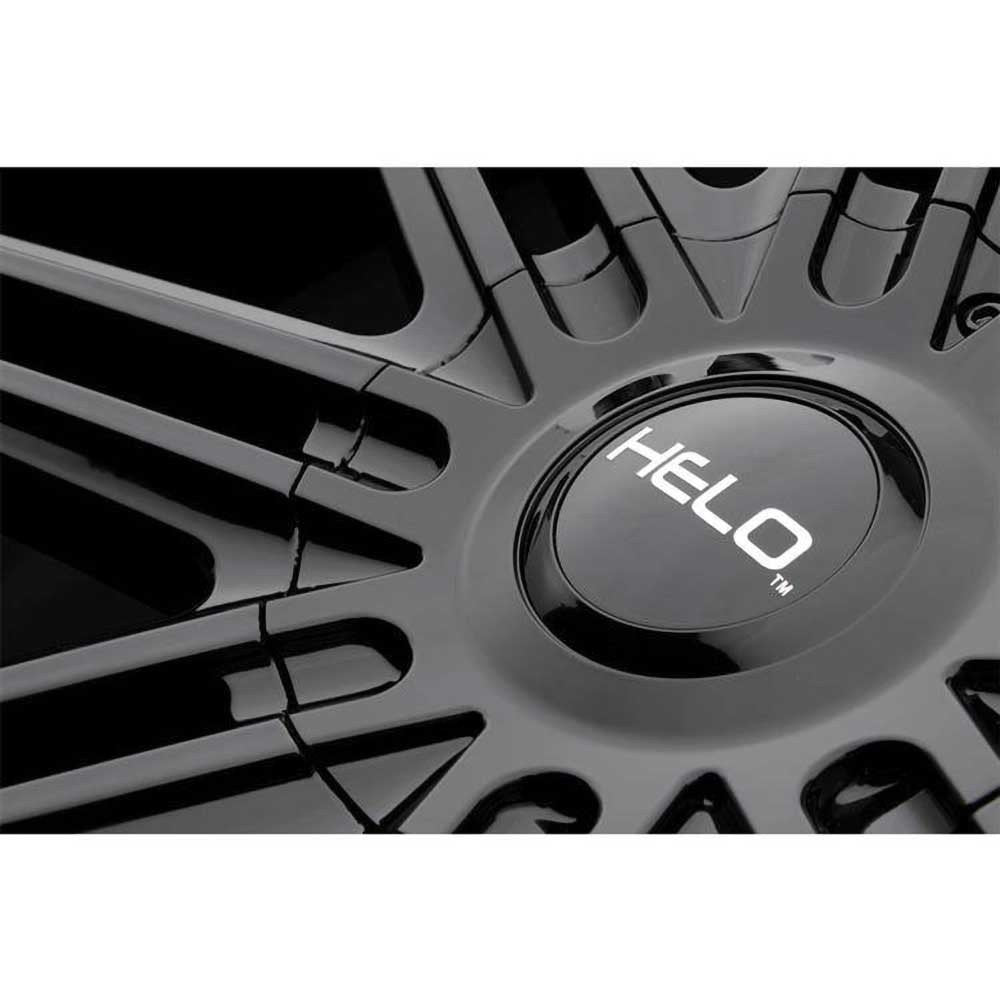 Cerchio in lega HE913 Gloss Black Helo - Autoricambi4x4