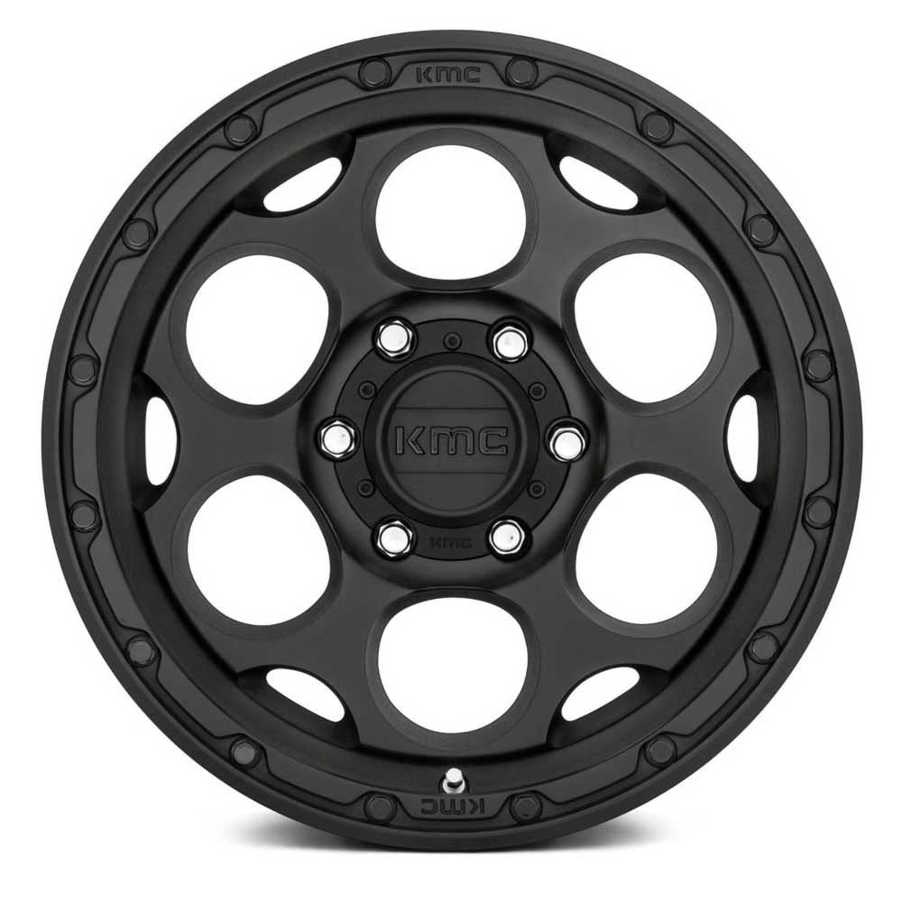 Cerchio in lega KM541 Textured Black KMC - Autoricambi4x4