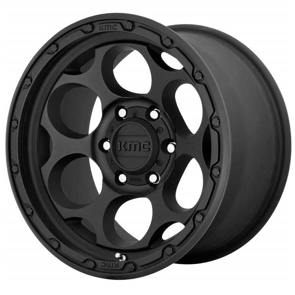 Cerchio in lega KM541 Textured Black KMC - Autoricambi4x4