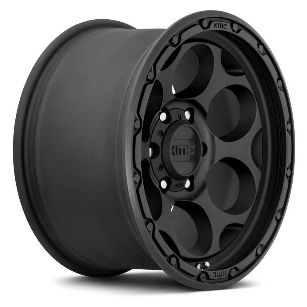 Cerchio in lega KM541 Textured Black KMC - Autoricambi4x4