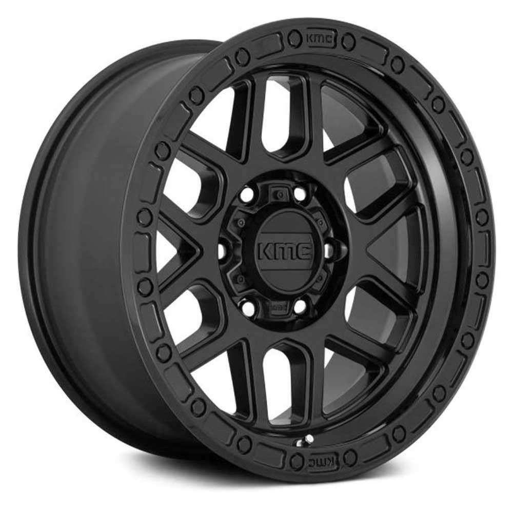 Cerchio in lega KM544 Satin Black KMC - Autoricambi4x4