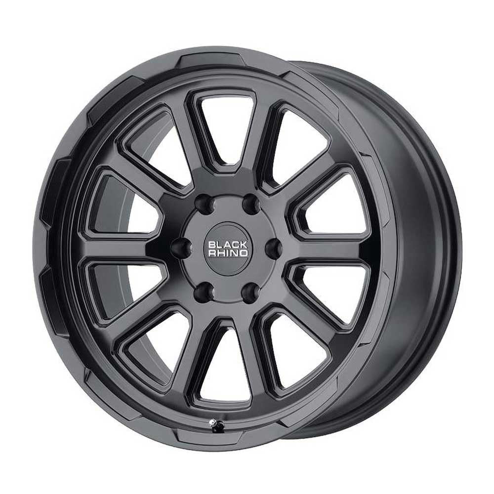 Cerchio in lega Matte Black Chase Black Rhino - Autoricambi4x4
