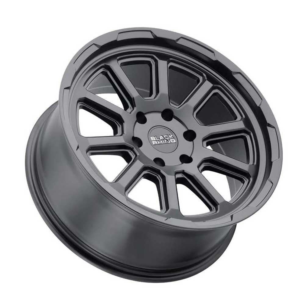 Cerchio in lega Matte Black Chase Black Rhino - Autoricambi4x4