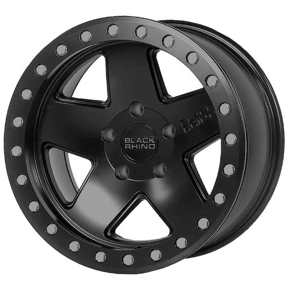 Cerchio in lega Matte Black Crawler Black Rhino - Autoricambi4x4