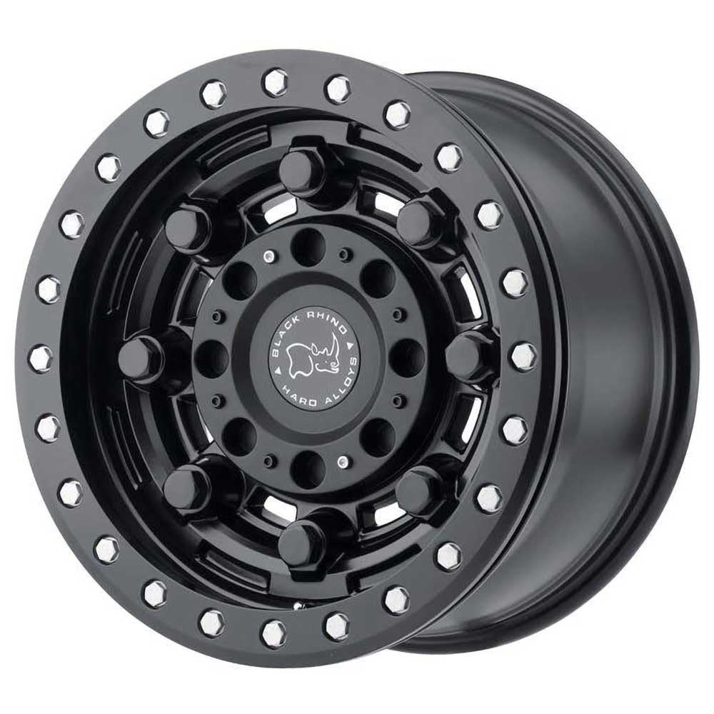 Cerchio in lega Matte Black Garrison Beadlock Black Rhino - Autoricambi4x4