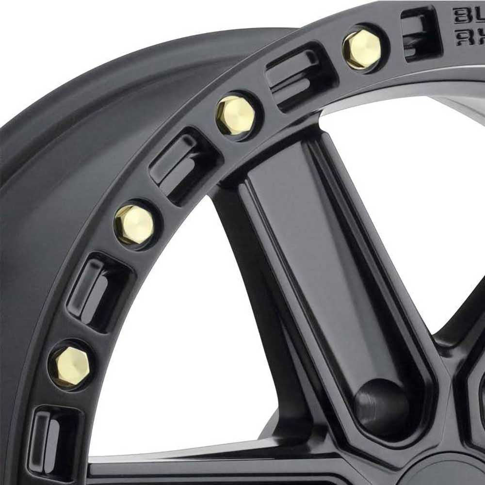 Cerchio in lega Matte Black Henderson Black Rhino - Autoricambi4x4