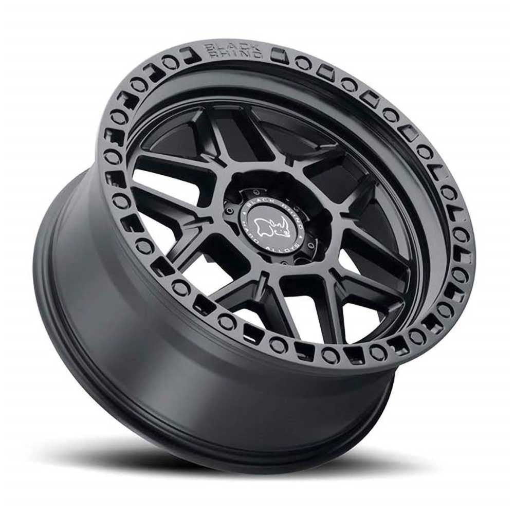 Cerchio in lega Matte Black Kelso Black Rhino - Autoricambi4x4