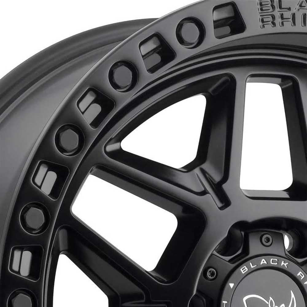 Cerchio in lega Matte Black Kelso Black Rhino - Autoricambi4x4