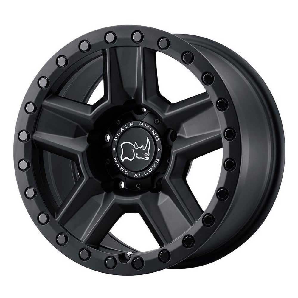 Cerchio in lega Matte Black Ravine Black Rhino - Autoricambi4x4
