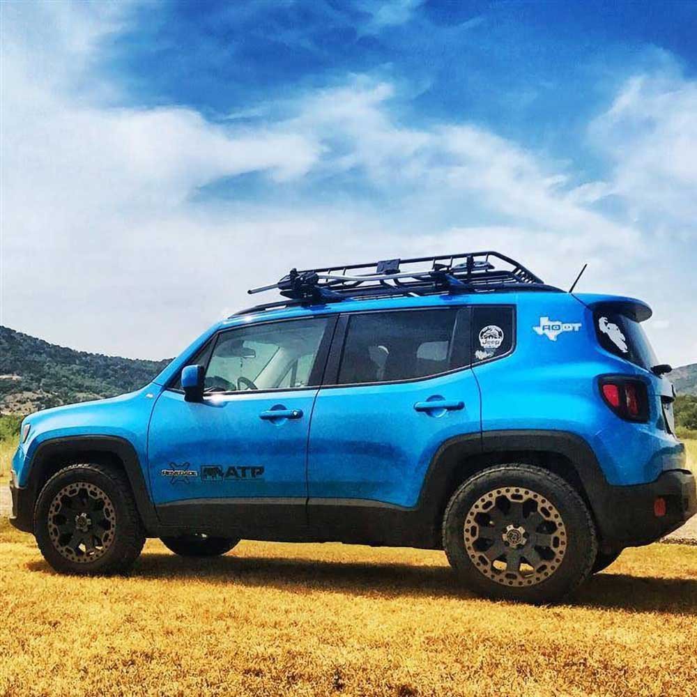 Cerchio in lega Matte Black/Machined Dark Warlord Black Rhino - Autoricambi4x4