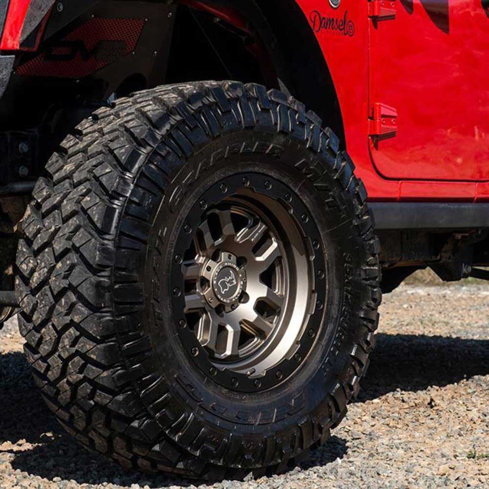 Cerchio in lega Matte Black/Matte Bronze Barstow Black Rhino - Autoricambi4x4