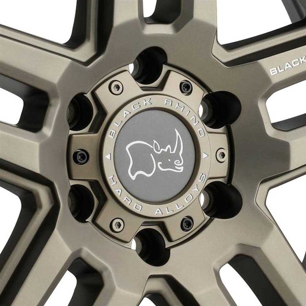 Cerchio in lega Matte Black/Matte Bronze Barstow Black Rhino - Autoricambi4x4