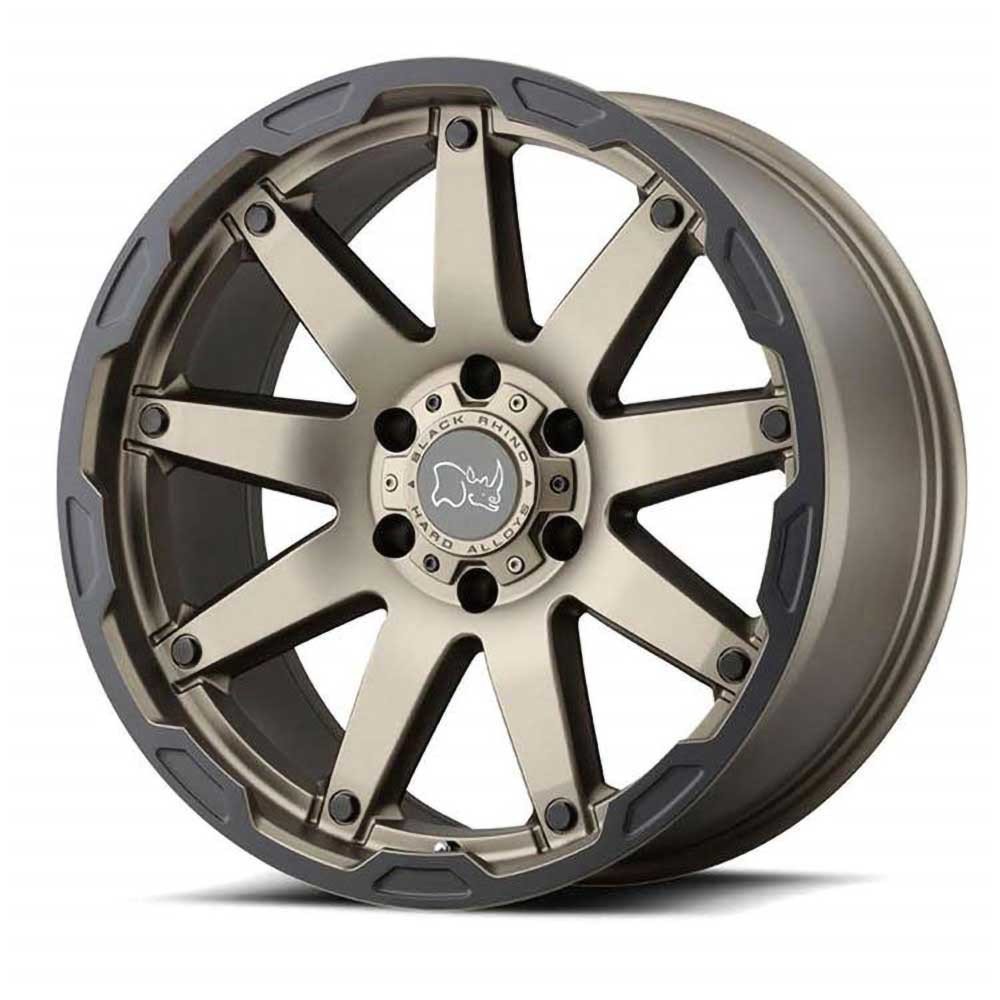 Cerchio in lega Matte Bronze Oceano Black Rhino - Autoricambi4x4