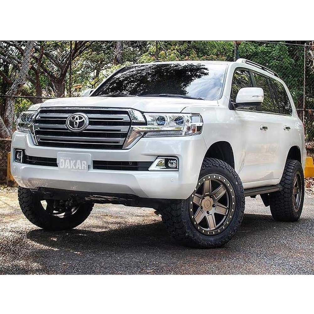 Cerchio in lega Matte Bronze/Black Attica Black Rhino - Autoricambi4x4