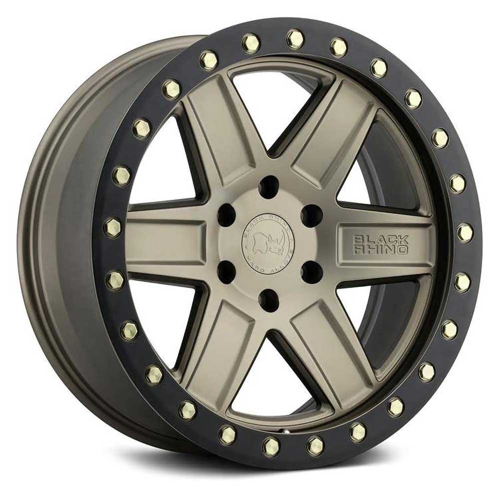 Cerchio in lega Matte Bronze/Black Attica Black Rhino - Autoricambi4x4