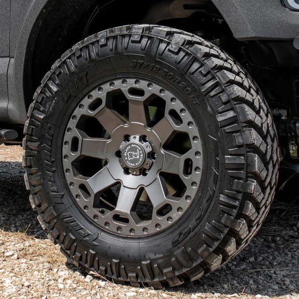 Cerchio in lega Matte Gunmetal Warlord Black Rhino - Autoricambi4x4