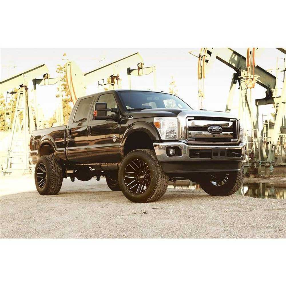 Cerchio in lega MO978 Razor Satin Black Moto Metal - Autoricambi4x4