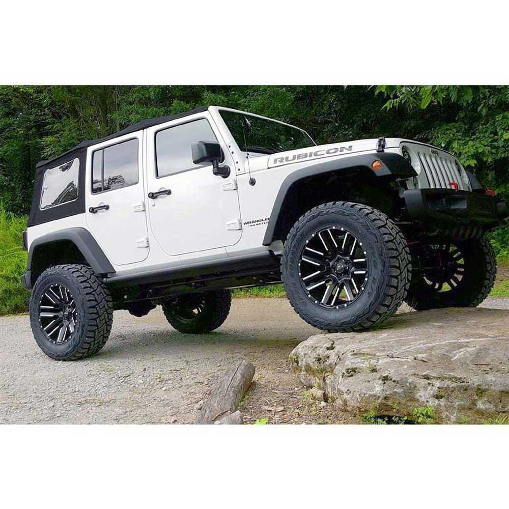 Cerchio in lega MO978 Razor Satin Black Moto Metal - Autoricambi4x4