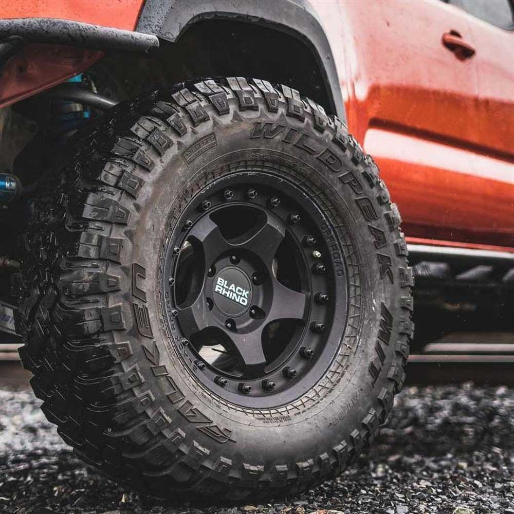 Cerchio in lega Textured Black Bantam Black Rhino - Autoricambi4x4