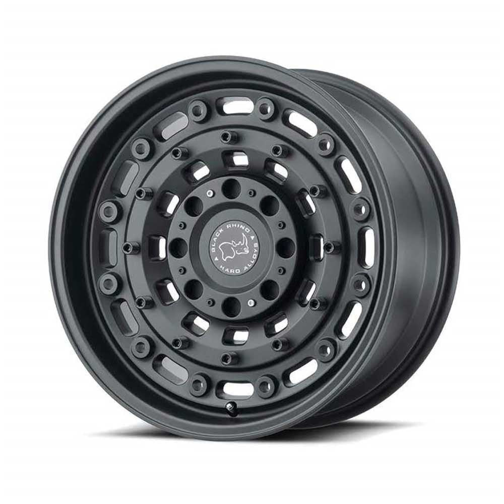 Cerchio in lega Textured Matte Black Arsenal Black Rhino - Autoricambi4x4