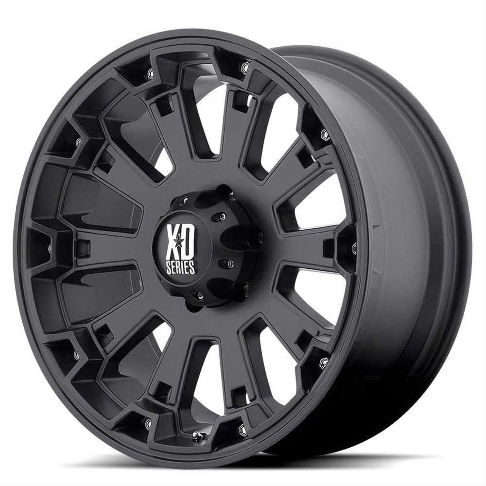 Cerchio in lega XD820 Grenade Gloss Black XD Series - Autoricambi4x4