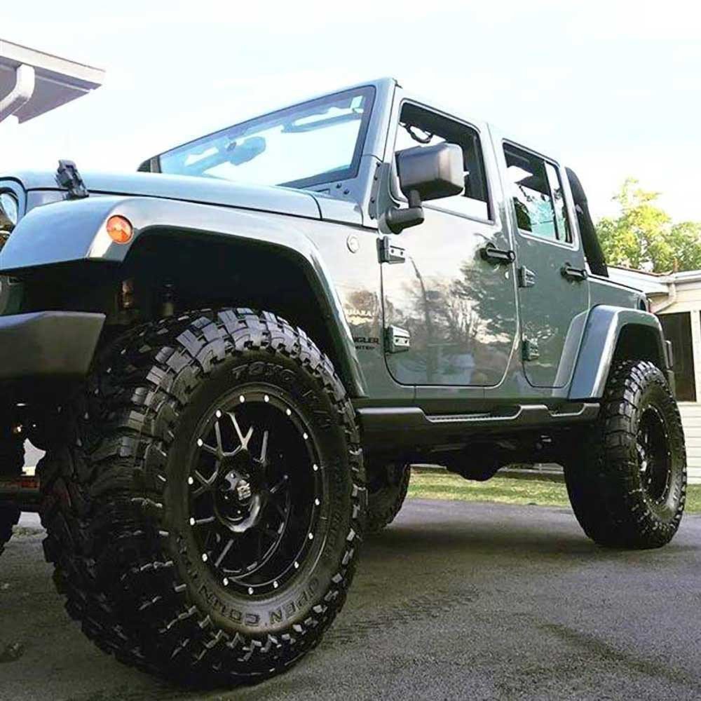 Cerchio in lega XD820 Grenade Satin Black XD Series - Autoricambi4x4