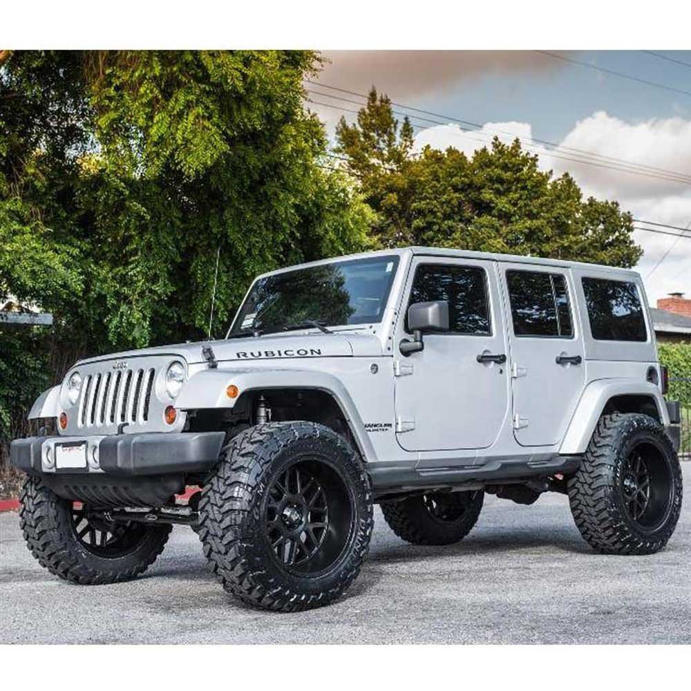 Cerchio in lega XD820 Grenade Satin Black XD Series - Autoricambi4x4