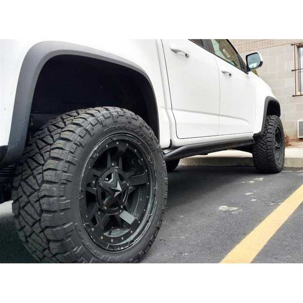 Cerchio in lega XD827 Rock Star 3 Nero Opaco XD Series - Autoricambi4x4