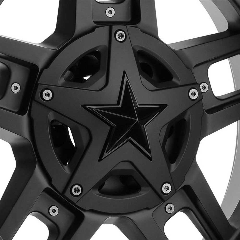 Cerchio in lega XD827 Rockstar III Matte Black XD Series - Autoricambi4x4