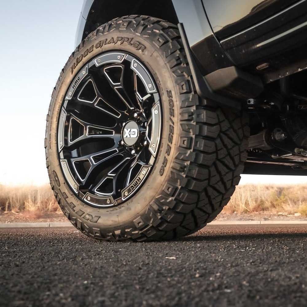 Cerchio in lega XD841 Boneyard Gloss Black Milled XD Series - Autoricambi4x4