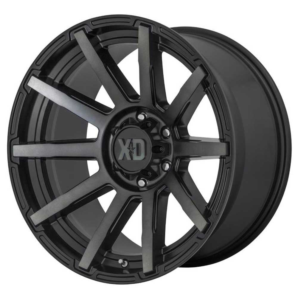 Cerchio in lega XD847 Outbreak Satin Black XD Series - Autoricambi4x4