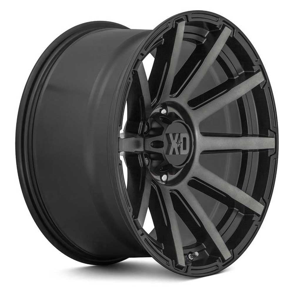 Cerchio in lega XD847 Outbreak Satin Black XD Series - Autoricambi4x4